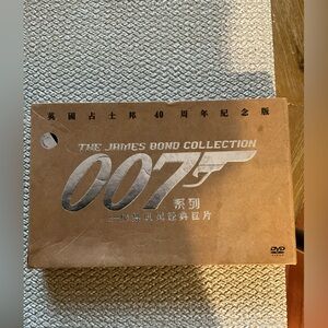 James Bond Collection DVD Set 19 DVD’s Chinese Release - James Bond 007